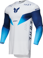 Sportmode Strike Jersey — Blue/Navy/White