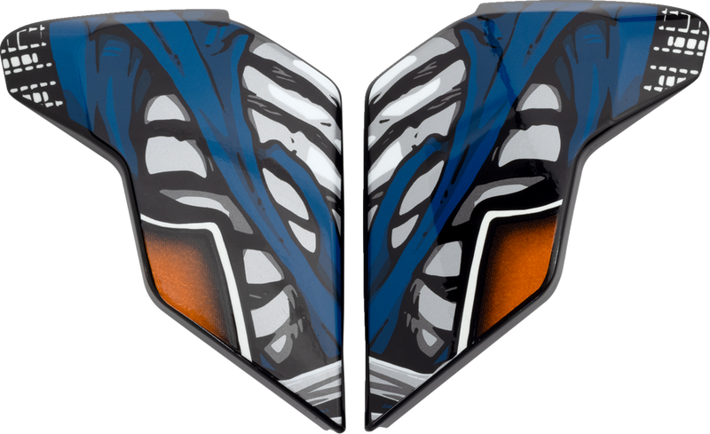 Airflite™ Helmet Side Plates — Trick or Street 4