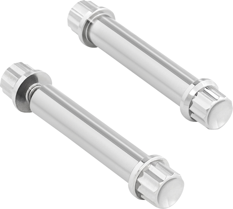 Footpeg Titanium 12-Point Bolt Kit