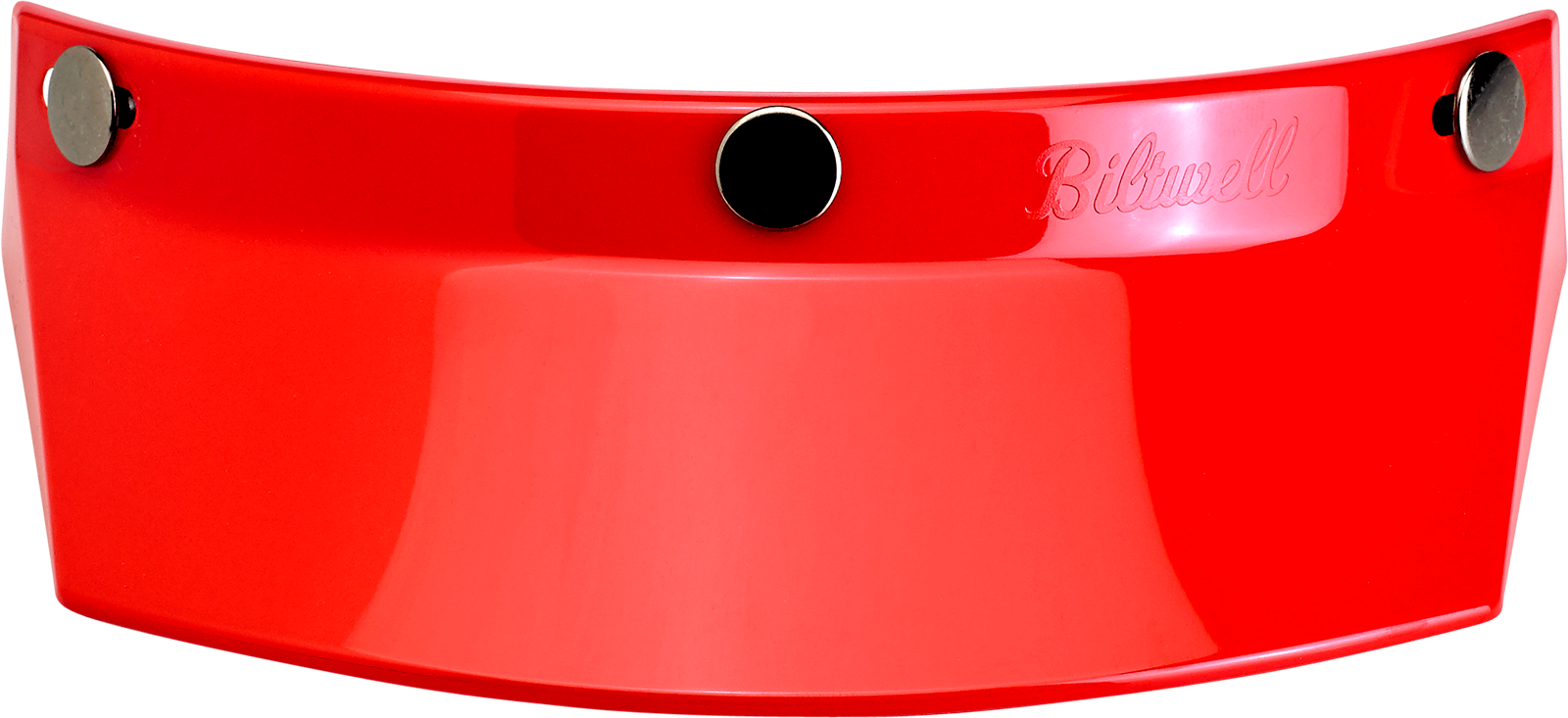 3-Snap Moto Helmet Visor