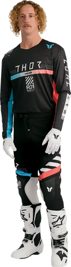 Sportmode Synth Jersey — Black