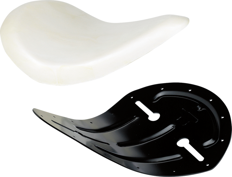 Uncovered Slimline Solo Seat