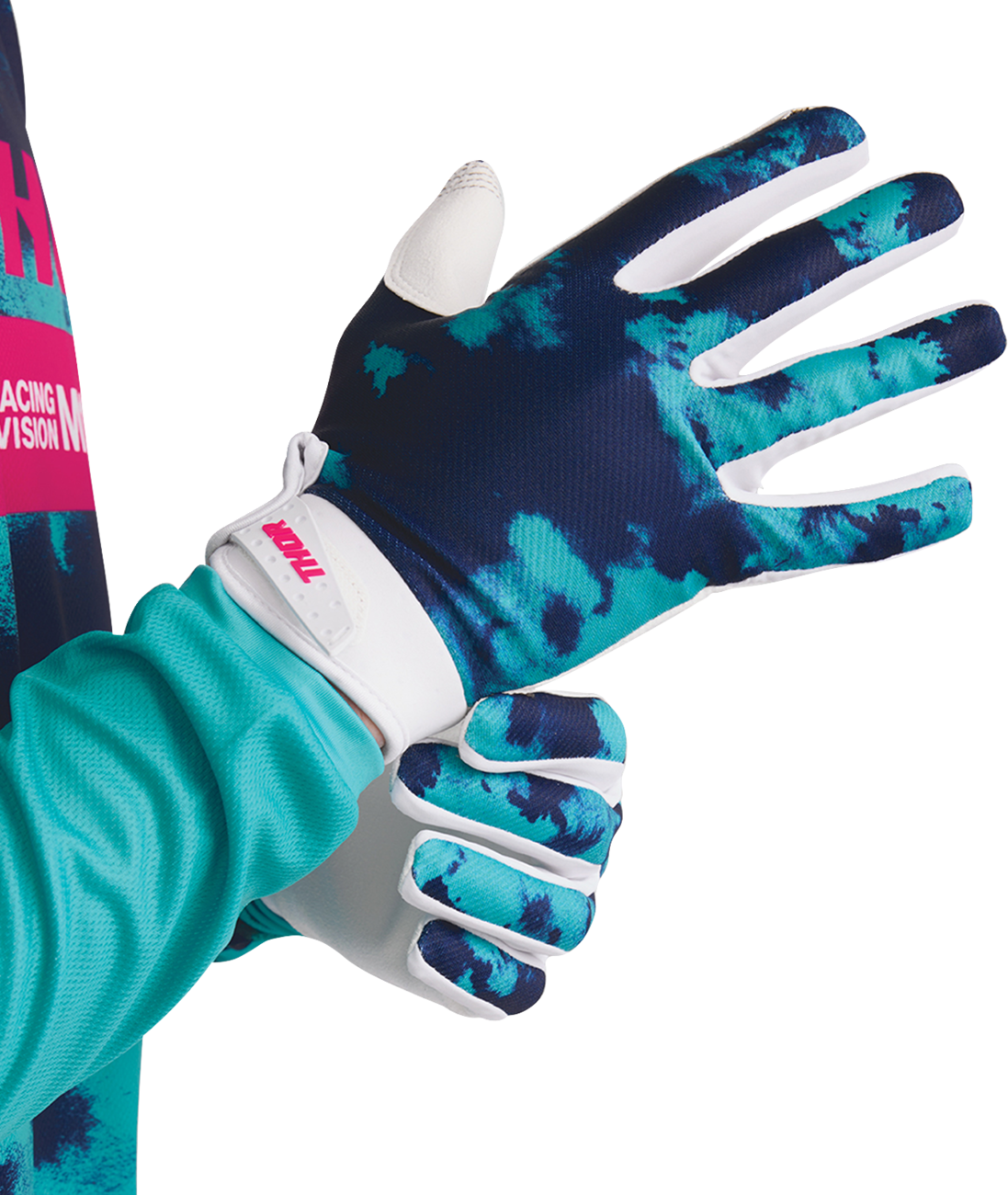 Launchmode Bleach Gloves