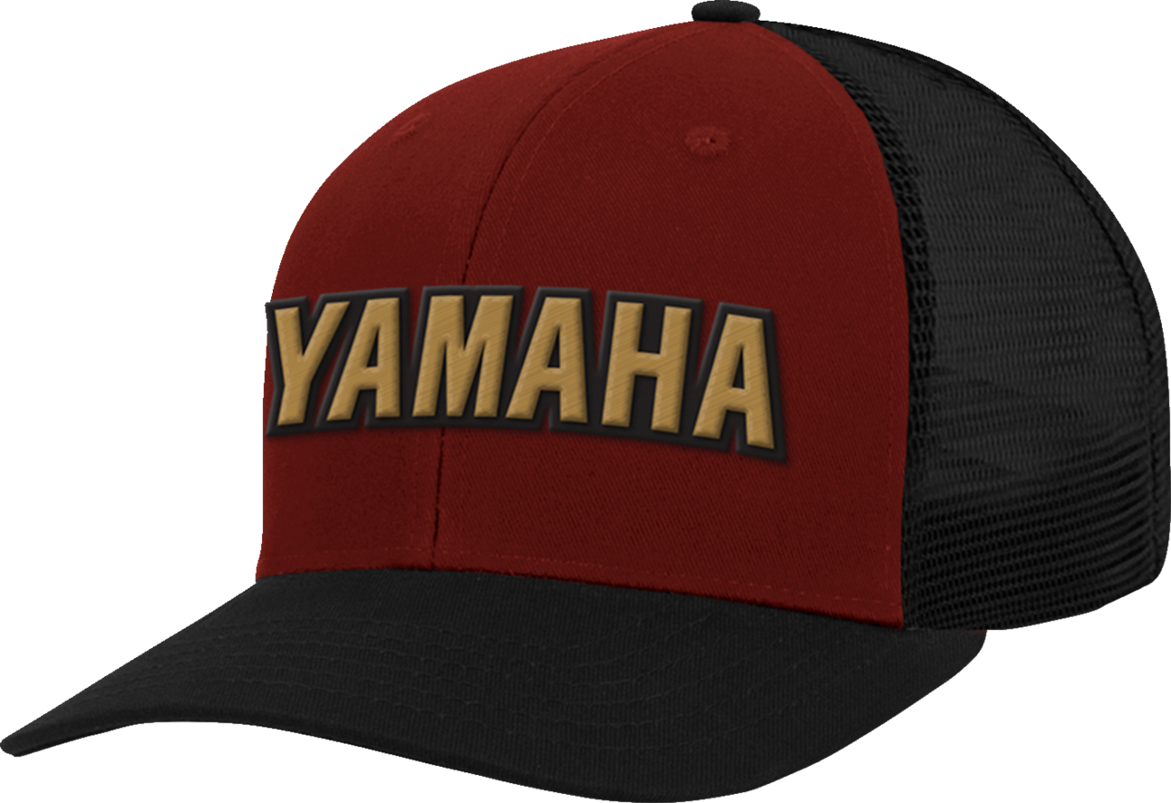 Yamaha Curved Bill Hat