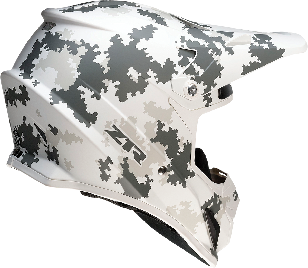 Rise Snow Camo Helmet