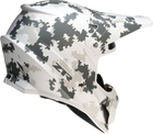 Rise Snow Camo Helmet