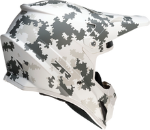 Rise Snow Camo Helmet