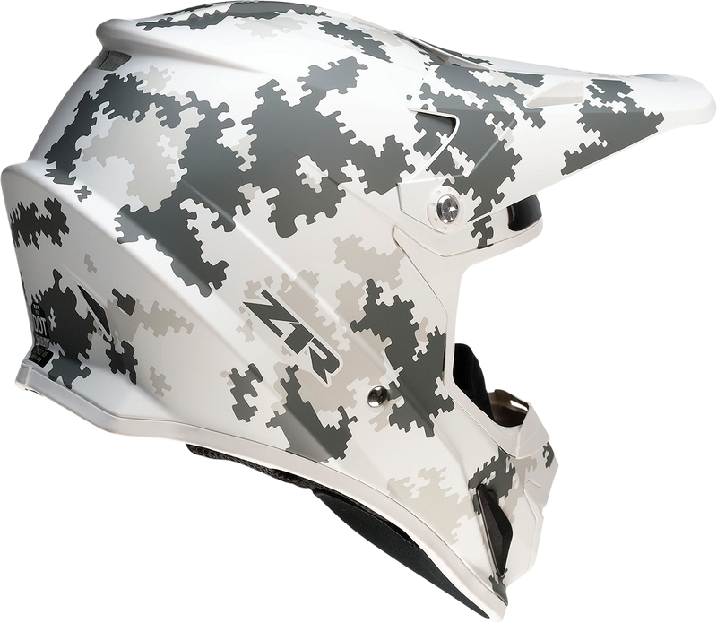 Rise Snow Camo Helmet