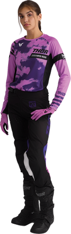 Women's Launchmode Bleach Jersey