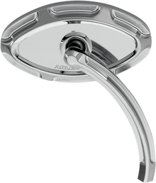 Beveled Short Stem Mirror