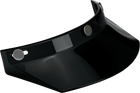 3-Snap Moto Helmet Visor