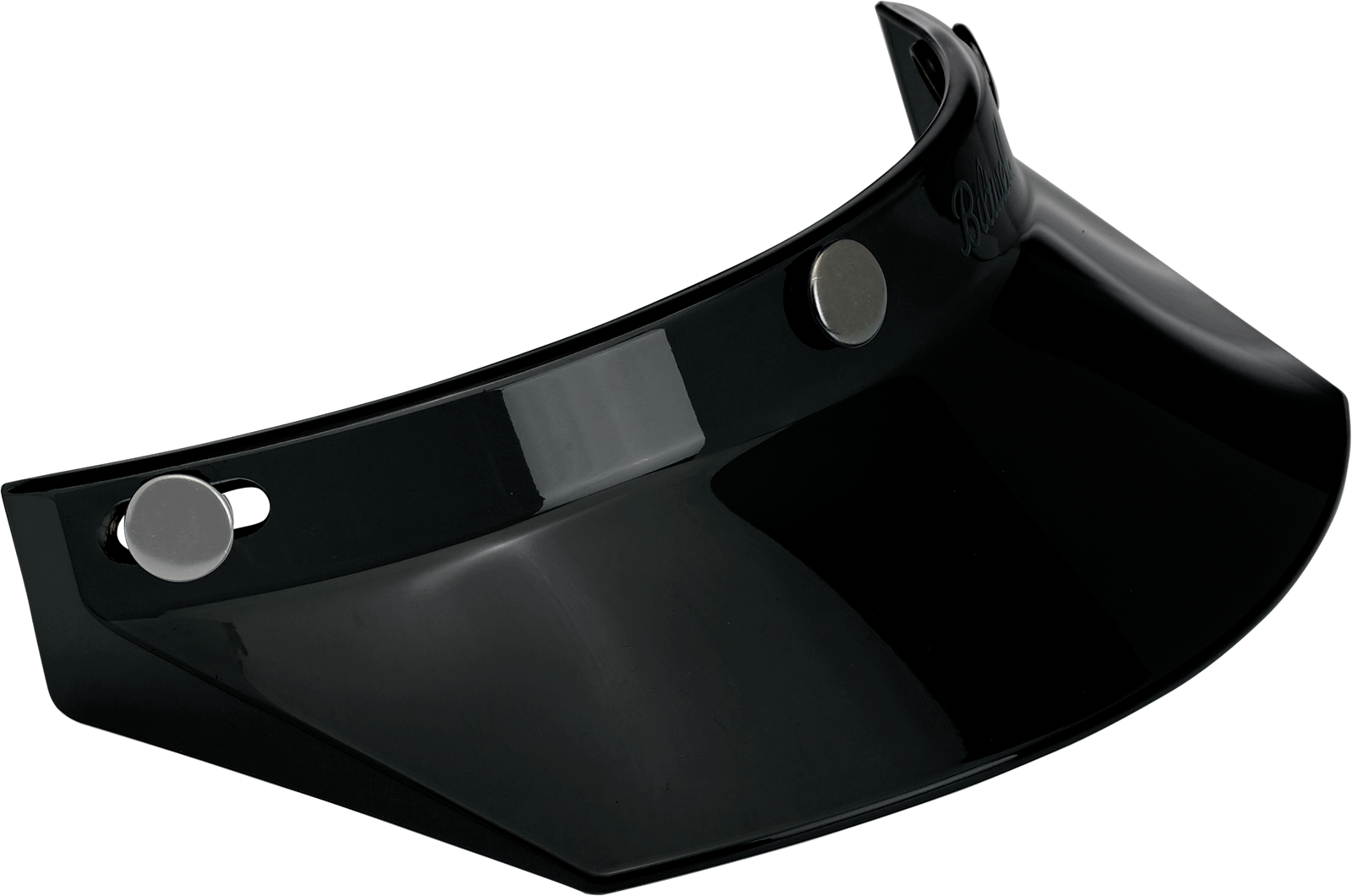 3-Snap Moto Helmet Visor