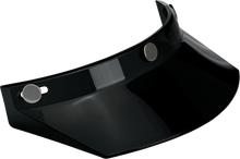 3-Snap Moto Helmet Visor