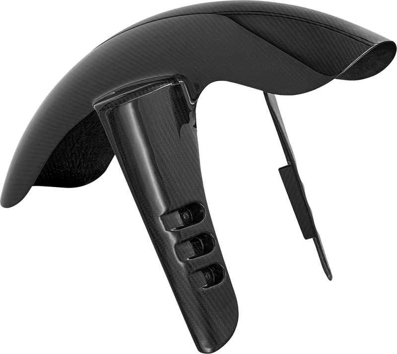 Carbon Fiber 19" Qualifier Front Fender