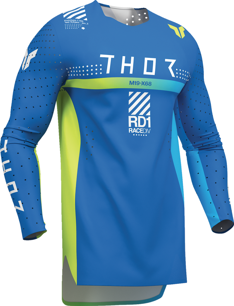 Sportmode Synth Jersey — Blue
