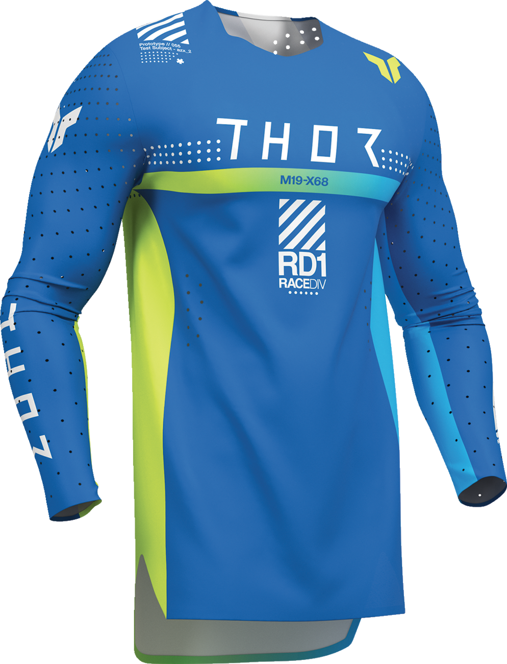 Sportmode Synth Jersey — Blue