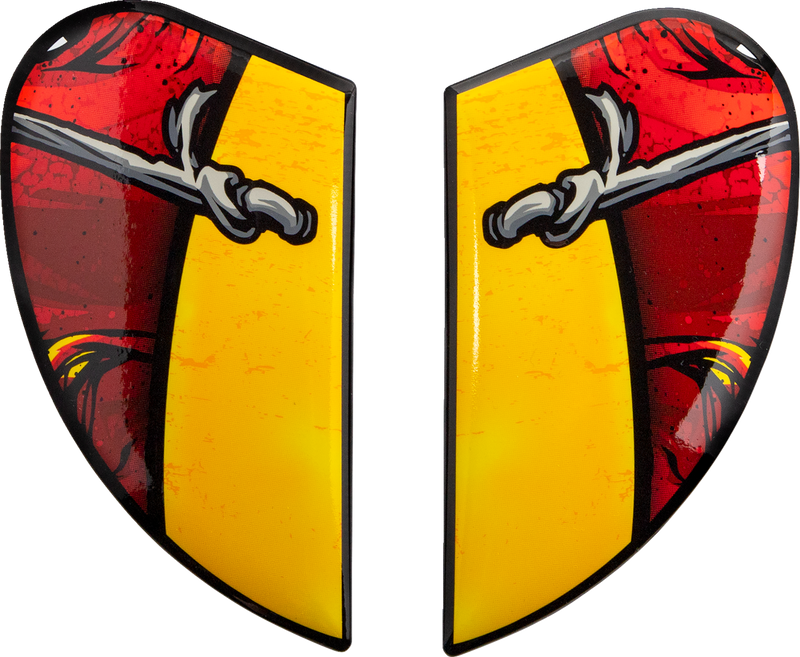 Airform™ Helmet Side Plates — Brozak