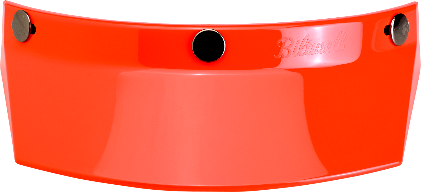 3-Snap Moto Helmet Visor