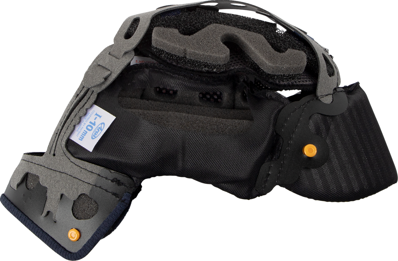 Quantum-X Helmet Interior Pad — XS/S