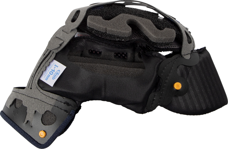 Quantum-X Helmet Interior Pad — XS/S