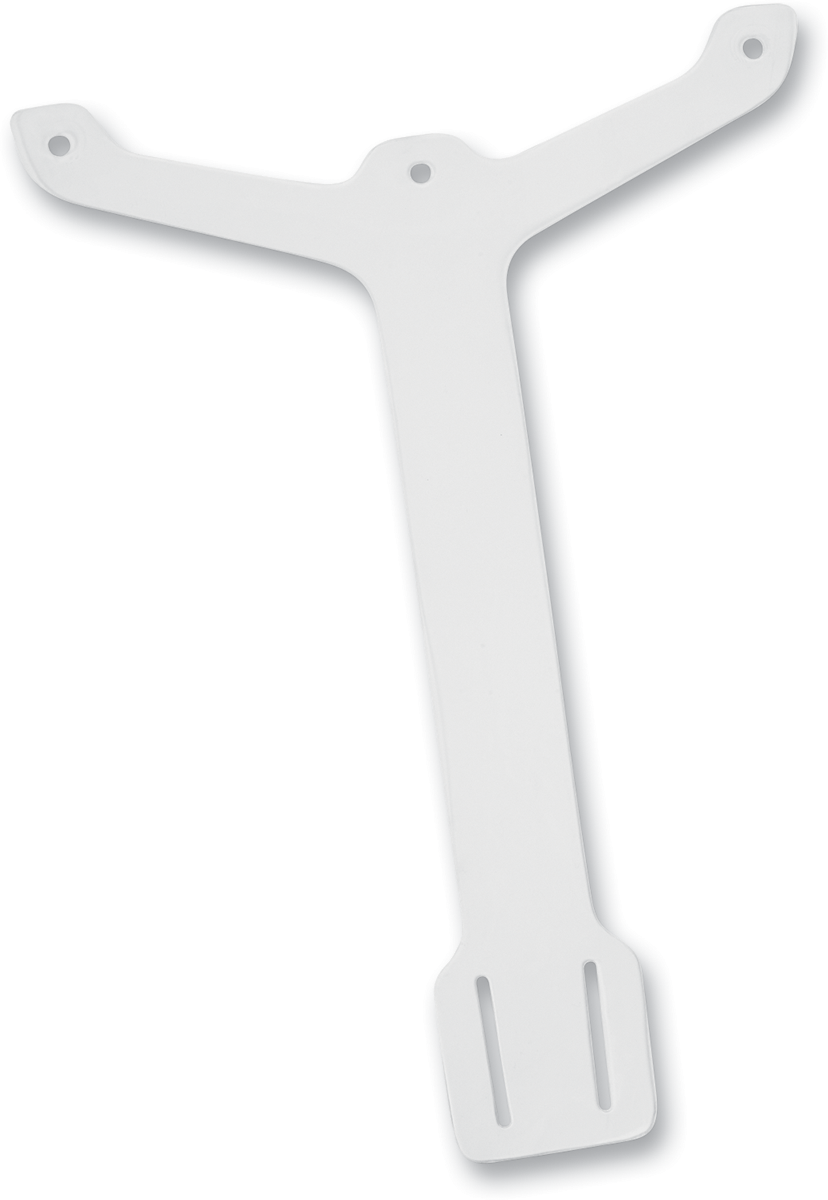 Sentinel Roost Deflector Clear Number Plate