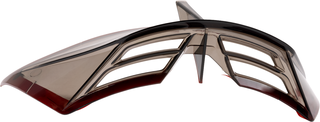 Domain™ Helmet OTT Rear Spoiler