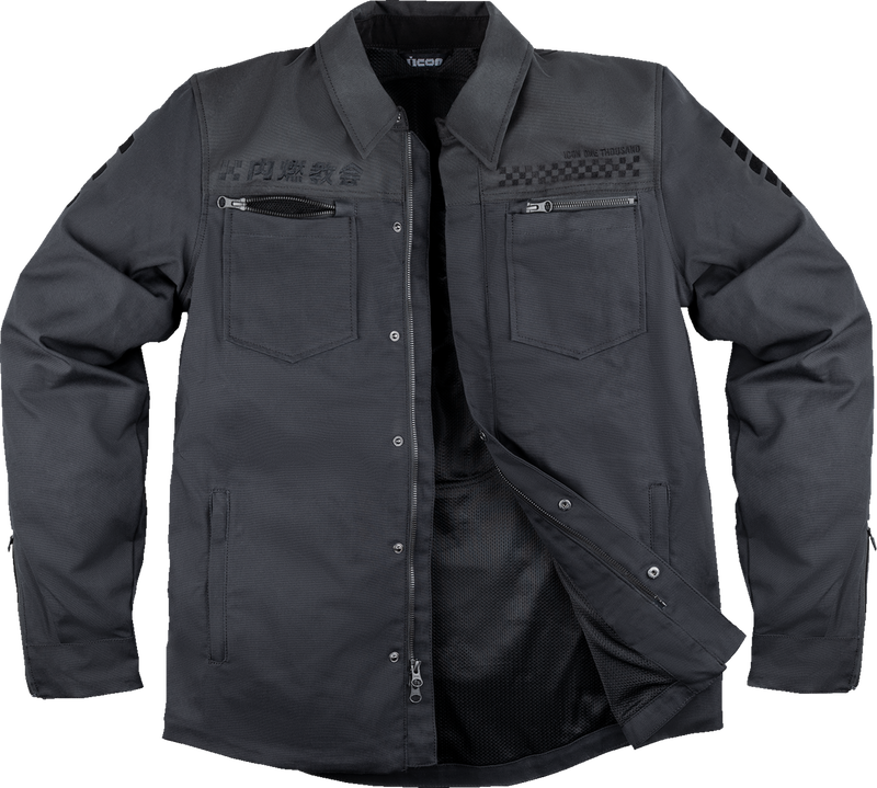 Upstate Canvas National Jacket