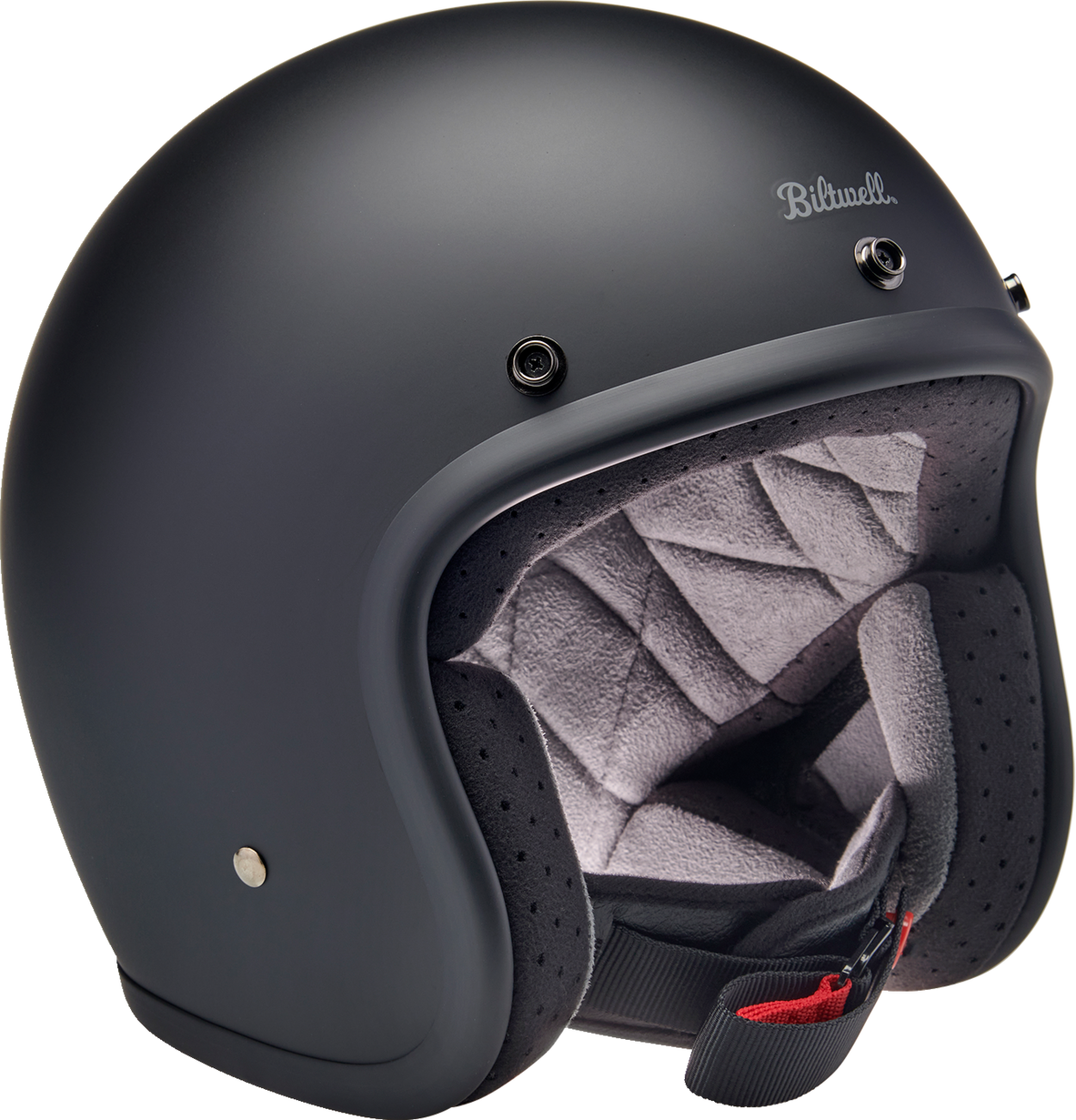 Bonanza Helmet – Solid Black