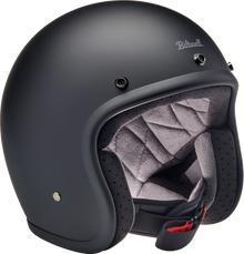 Bonanza Helmet – Solid Black
