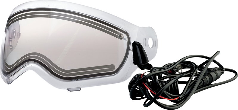 Range Helmet Electric Dual Pane Shield