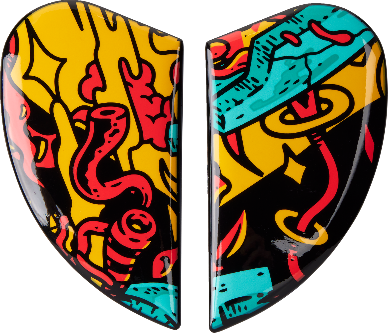 Airform™ Helmet Side Plates — The Munchies