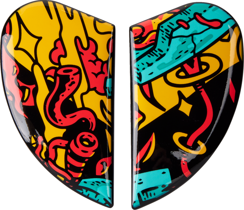 Airform™ Helmet Side Plates — The Munchies