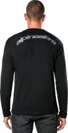 Inclinate Mesh Long-Sleeve T-Shirt