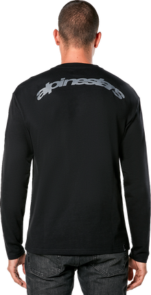 Inclinate Mesh Long-Sleeve T-Shirt