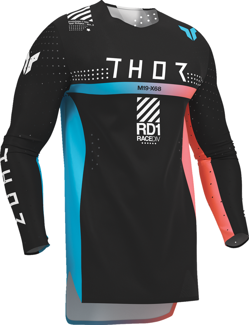 Sportmode Synth Jersey — Black