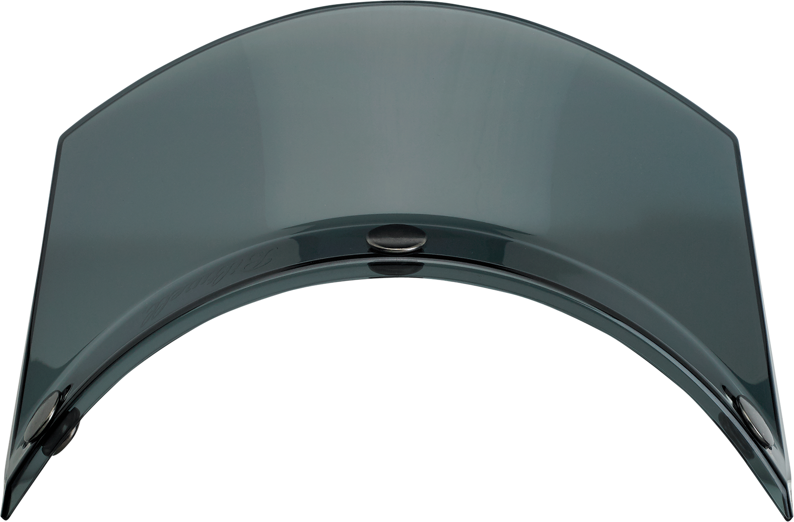 3-Snap Moto Helmet Visor