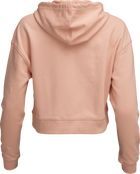 Women's Iconic Pullover Crop Hoodie