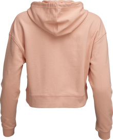 Women's Iconic Pullover Crop Hoodie