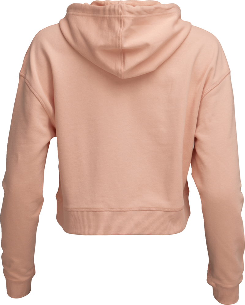 Women's Iconic Pullover Crop Hoodie