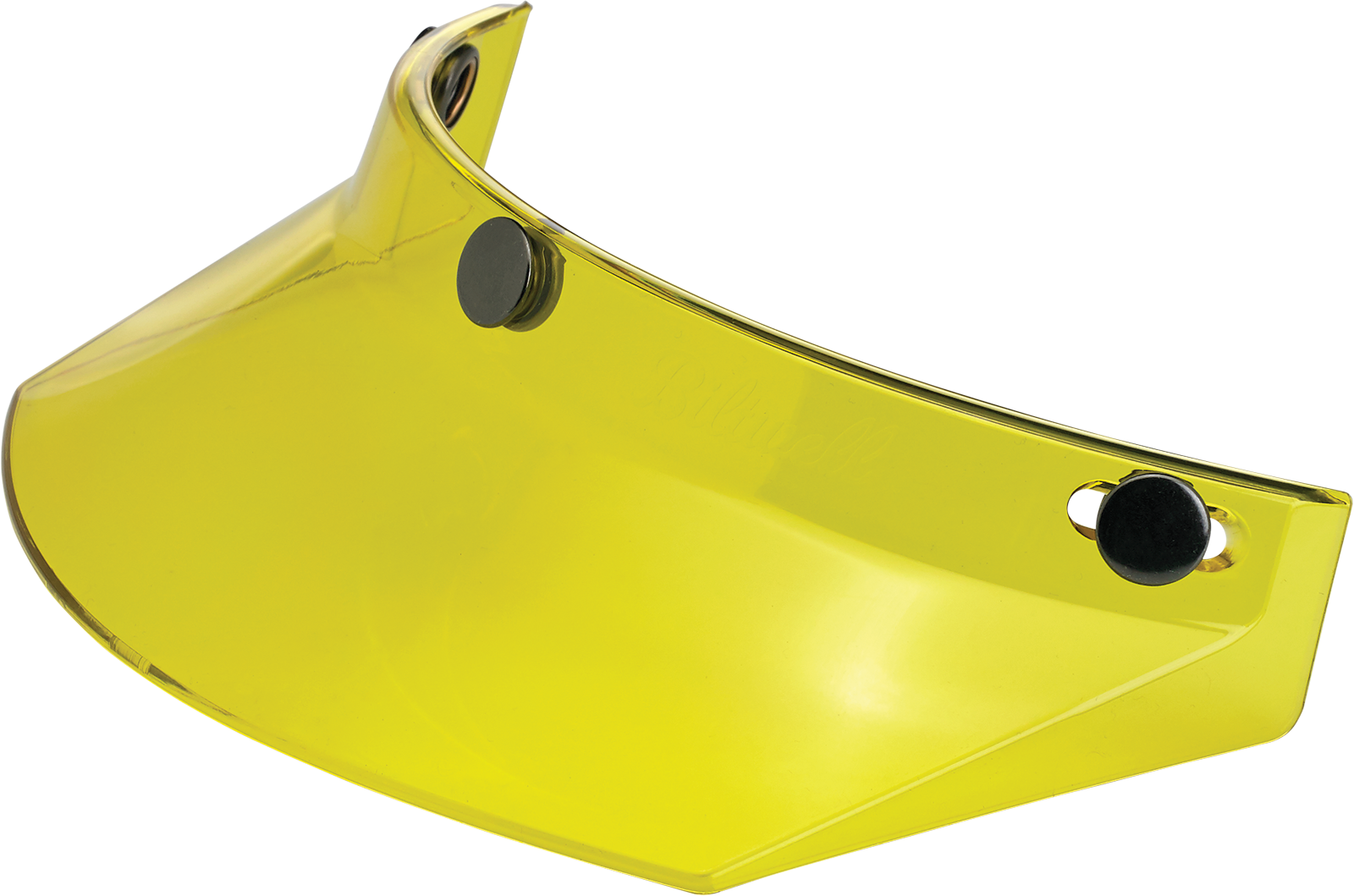 3-Snap Moto Helmet Visor