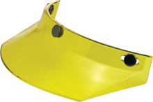 3-Snap Moto Helmet Visor