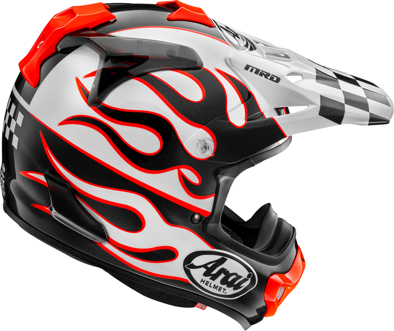 VX-Pro4 Flame Helmet
