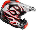 VX-Pro4 Flame Helmet
