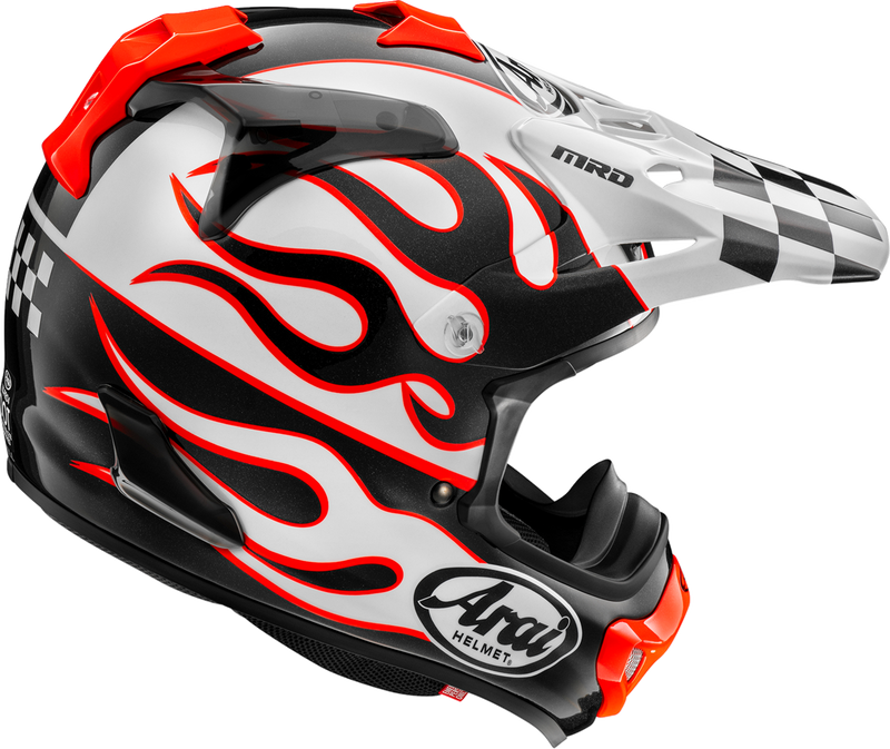 VX-Pro4 Flame Helmet