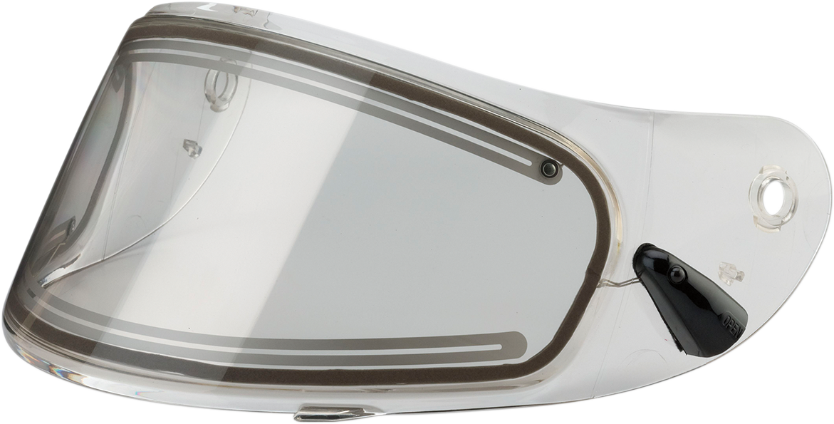 Strike Ops Snow Helmet Electric Lens Shield