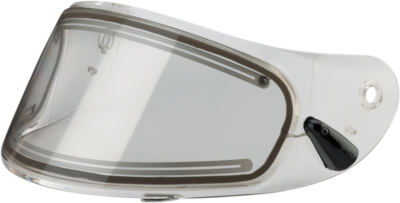 Strike Ops Snow Helmet Electric Lens Shield