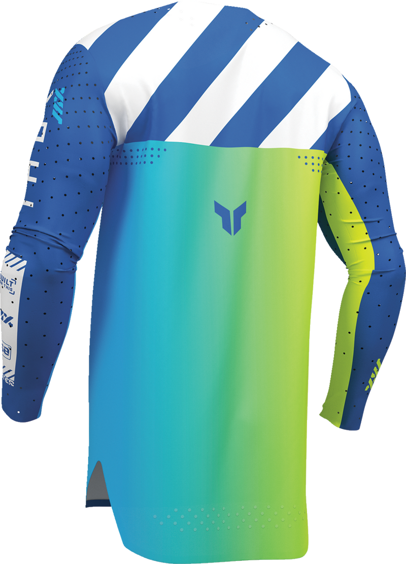Sportmode Synth Jersey — Blue