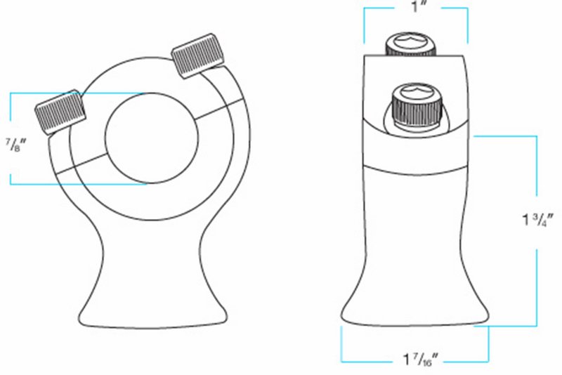 7/8" Slimline Risers