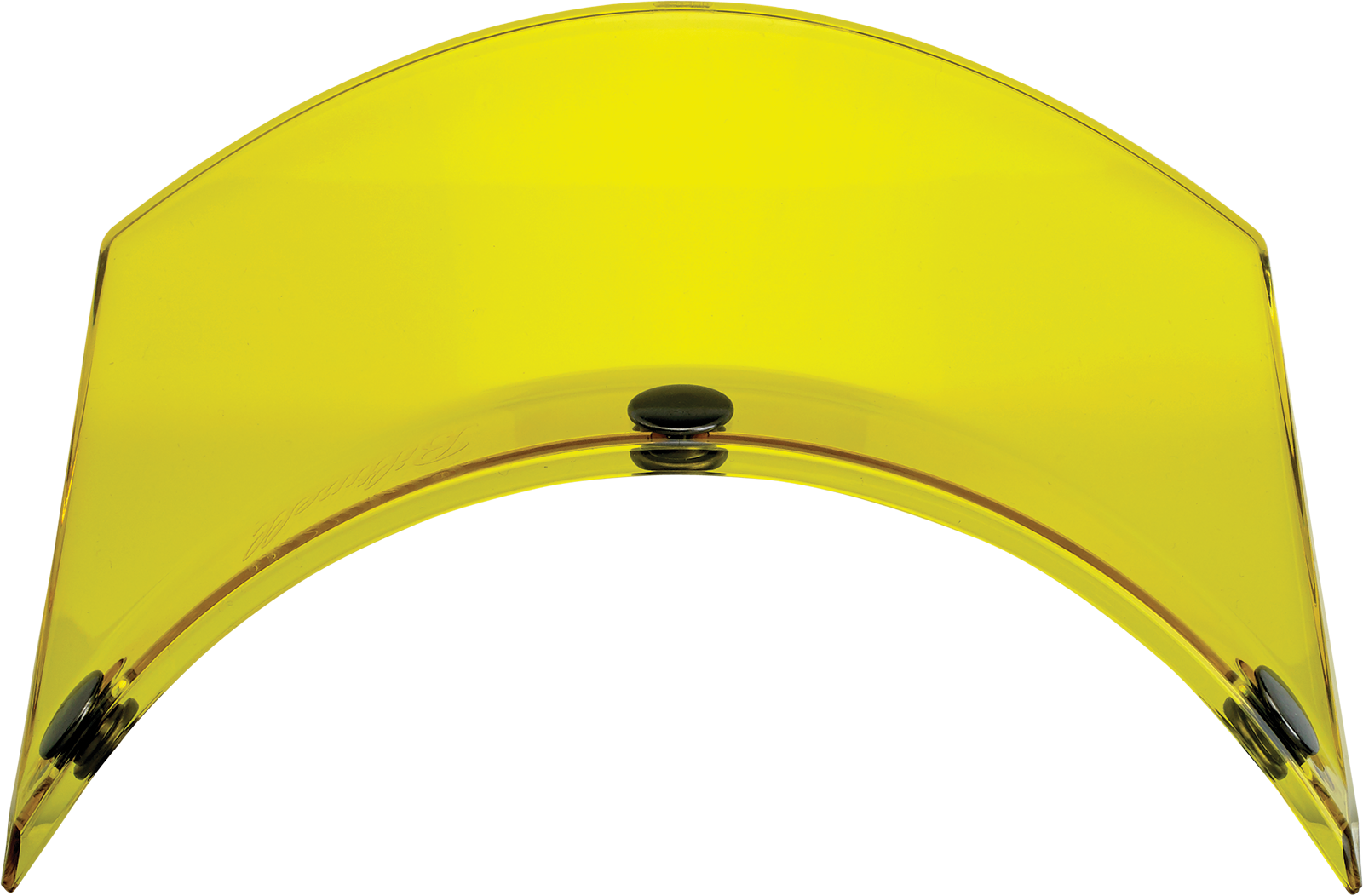 3-Snap Moto Helmet Visor