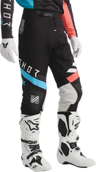 Sportmode Synth Pants — Black